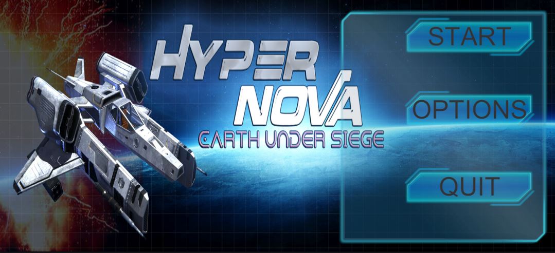 videogame Hyper Nova: Earth under siege